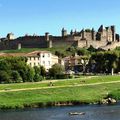 La cité de Carcassonne en septembre 2016