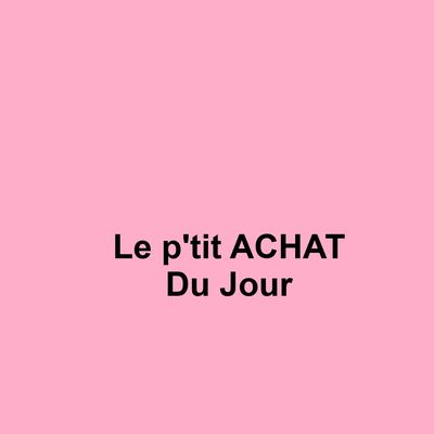 Mon petit achat du JOUR : Un Pot de Fleur