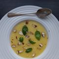 SOUPE d'Ananas au Basilic