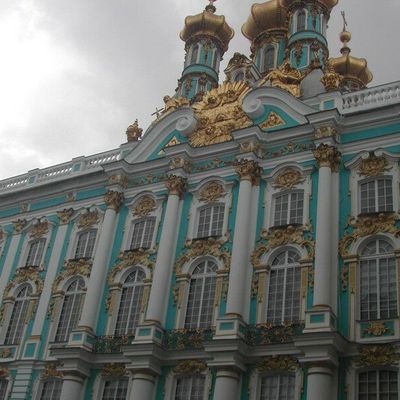 TSARSKOYE SELO (bourg du tsar )