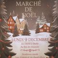 Marché de Noël - Ehpad l'Edelweiss La Saulce 9 décembre 2024