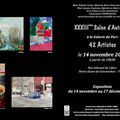 XXXIIIème Salon d'Automne, 42 artistes exposent