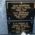 BENETEAU François (Châteauroux) + 21/07/1918 Villemontoire (02)