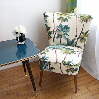 FAUTEUIL COCKTAIL DES ANNÉES 50