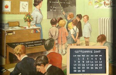 Calendrier de septembre