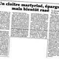 Caen à nouveau bombardée