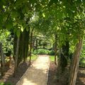 L'un de mes Jardins Préférés. Il y a un jardin en