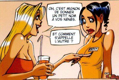 Mais d'où vient la blonde ?