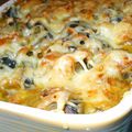 Gratin d'aubergines