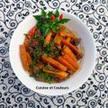 Boeuf-carottes : Mijoté à la vietnamienne 