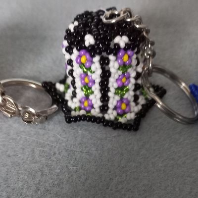 Création N°3 : Cloche en tissage danois