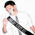 Robbie O'Bara, Mr Gay Europe 2013, pose pour la campagne NOH8