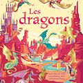 Camilla Garofano - "Les dragons" & Simon Tudhope - "Construis tes dragons avec des autocollants".