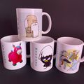 Mugs personnalisés