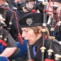 Pipe band à Lorient