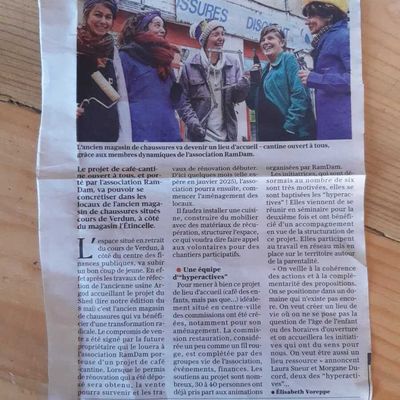 On parle de nous dans le Dauphiné !