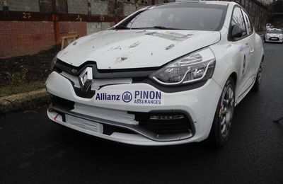 rally pays du gier 42 2015  N° 9 9e clio RS 