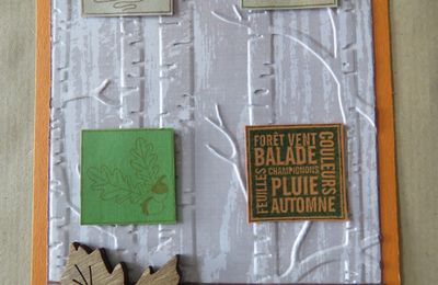 Cartes d'automne
