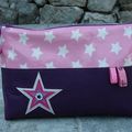 Trousse de Toilette "Star rose"