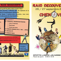 Tract pour le Raid Découverte 09 (Sports-Loisirs-Jeunesse)