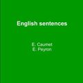 English sentences