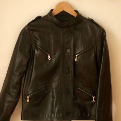 Veste en cuir sessun, Taille L