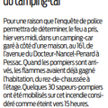 Incendie d'habitation