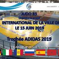 TOURNOI INTERNATIONAL DE TOULON 15 ET 16 JUIN 2019