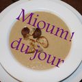 Velouté de St-Jacques aux marrons