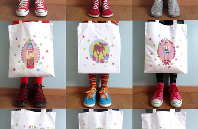 Il fait bô ! Sortez les Tote Bags !!