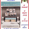 SOIREE THEATRE DU 4 mars 2023