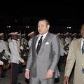 رئيس غينيا الاستوائية يستقبل الملك محمد السادس و يصف زيارته بالحدث التاريخي