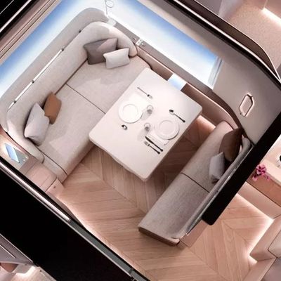 Airbus dévoile un nouveau concept de Première Classe pour l’A350-1000