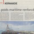 Dossier spécial paru dans le MARIN: La NORMANDIE une PUISSANCE MARITIME?