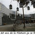  La Filature vous invite pour ses 20 ans (du 13 au 15 septembre)