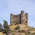 ALLEUZE (15) - LE CHÂTEAU D'ALLEUZE
