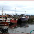 Port de Roscoff.