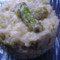 Risotto aux asperges.