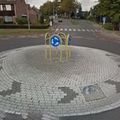 Rond-point à Beek (Pays-Bas)