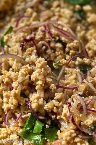 Laab Kai - Salade de poulet Thaï