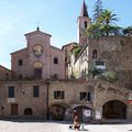 Apricale + beau village italien