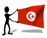 Courage à nos amis et frères Tunisiens