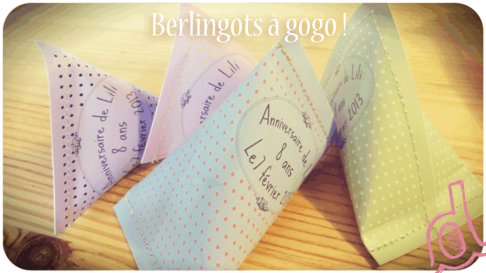 Berlingots à Gogo !