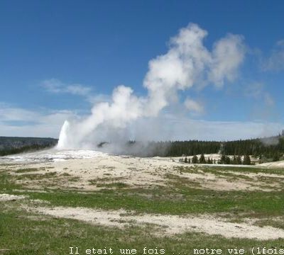 Trip in USA#7/9 (Geysers)