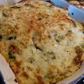 Gratin de légumes d'été à la Ricotta et au basilic