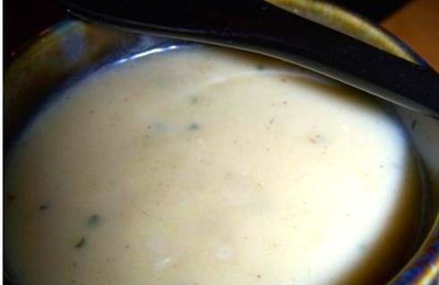 Velouté de courgettes