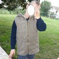 Gilet trappeur en 8 ans 
