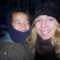 2009 : celle qui emmenait la neige du Haut Doubs avec elle (à Paris !)