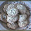 Cookies aux flocons d'avoine et noix de coco