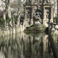 Fontaine de Marie de Médicis au jardin du Luxembourg